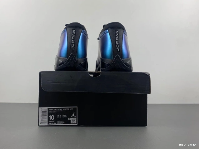 Bmlin Shoes Jordan Letter 14 Low Air DH4121-300 WMNS Love 0719